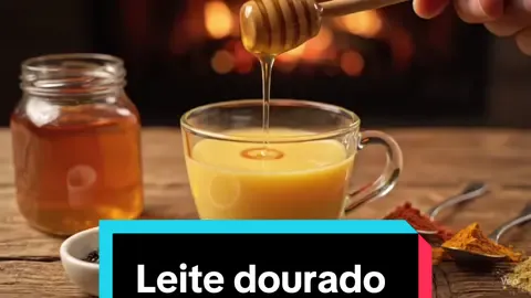 ✨ LEITE DOURADO: Receita, Benefícios e Como Tomar ✨ Ingredientes: 200 ml de leite (vegetal ou comum) 1 col. (chá) cúrcuma 1 pitada de pimenta-do-reino ½ col. (chá) canela (opcional) 1 col. (chá) mel (opcional) Modo de Preparo: Aqueça o leite, adicione cúrcuma, pimenta e canela. Mexa por 5 min sem ferver e adoce com mel. 🌟 Benefícios: Anti-inflamatório natural Fortalece a imunidade Melhora o sono e relaxa Protege a digestão e o fígado Rico em antioxidantes ☕ Dica de Consumo: Tome à noite, 30 min antes de dormir, para relaxar e melhorar o sono. Pode beber até 1 xícara por dia. Adicione ½ col. (chá) de óleo de coco para potencializar os efeitos da cúrcuma.#leite #imunidade #figado #sono 