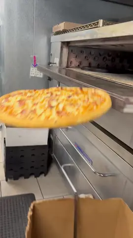 Our best seller: Bacon Chicken ranch pizza !  Let us know what pizza we should make next ! #vernon #connecticut #familyspizzaandgrinders #fyp #viral 