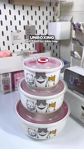 Cute ghê luôn í #unbox #setbatsu #batsuancom #setbatsucute #dungcunhabep #xuhuong #fyp 