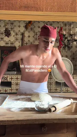 🗣️: MaliPanadero no existe. El MaliPanadero: 😍😍😍 #elmalilla #humor #contenido #chakalon #malilla #danna 