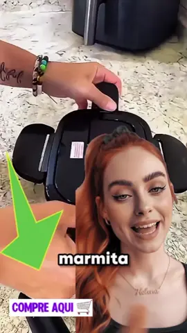 Nunca mais coma comida fria! Essa marmita elétrica vai mudar sua rotina.⚡🍱 Ela esquenta na tomada ou no carro, ideal pra levar pro trabalho, academia ou onde quiser! 🔥 Tá na promoção! Clique no carrinho laranja e garanta a sua antes que acabe! #MarmitaElétrica #DicaDoDia #AchadinhosTikTok #PromoçãoDoDia #VidaCorrida 