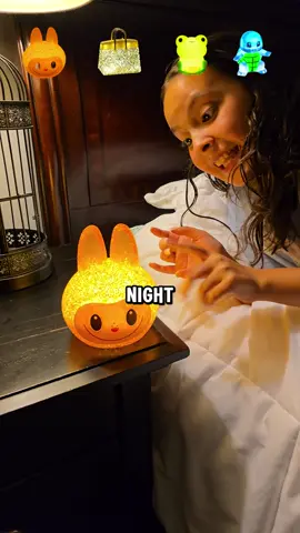 Labubu or Lafufu night light