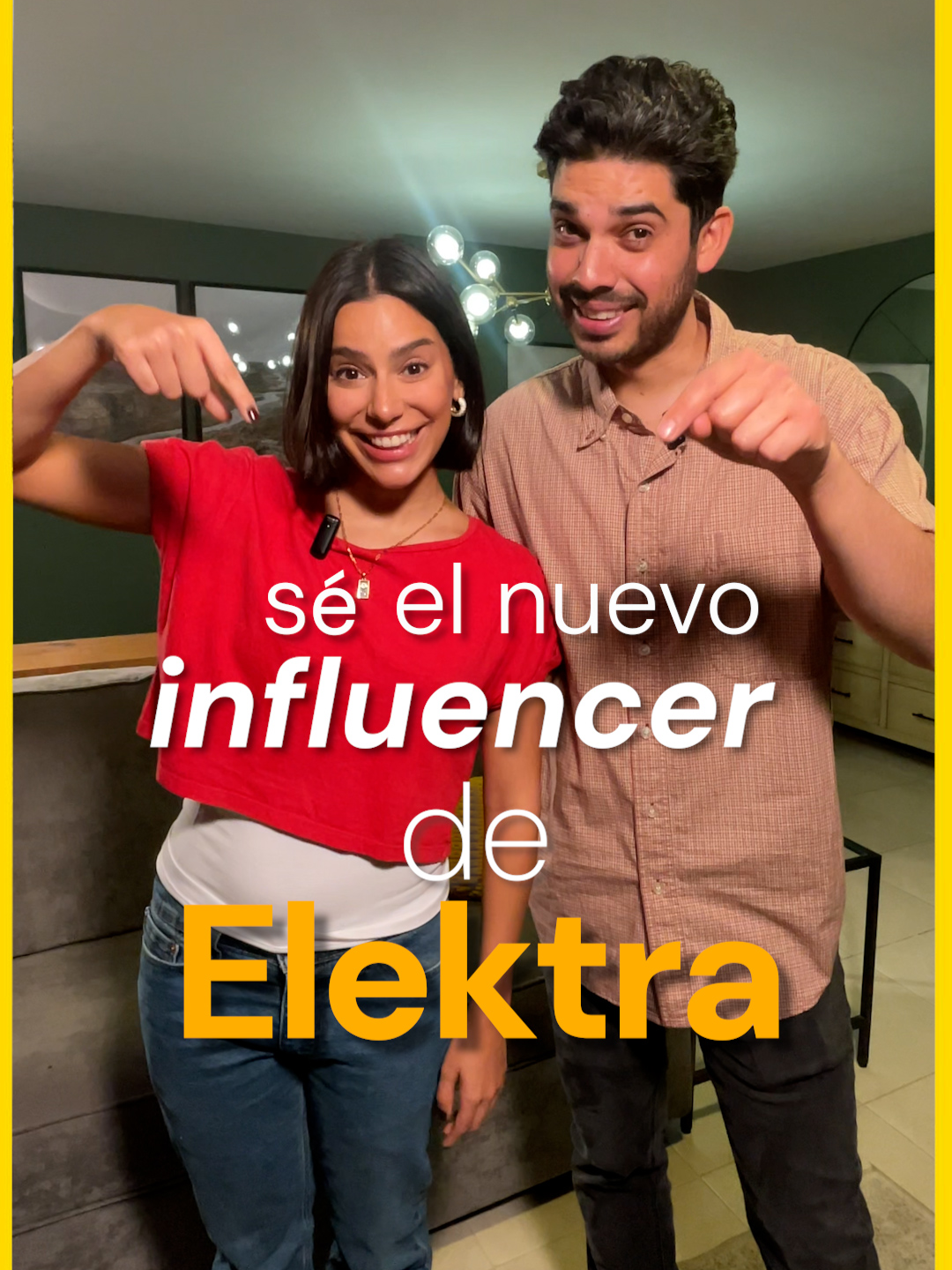 100% real, no fake 🤩 Tú puedes ser el próximo #InfluencerElektra Entra a influencerelektra.com o al link de la bio 📲 #Influencer #Participa #Concurso
