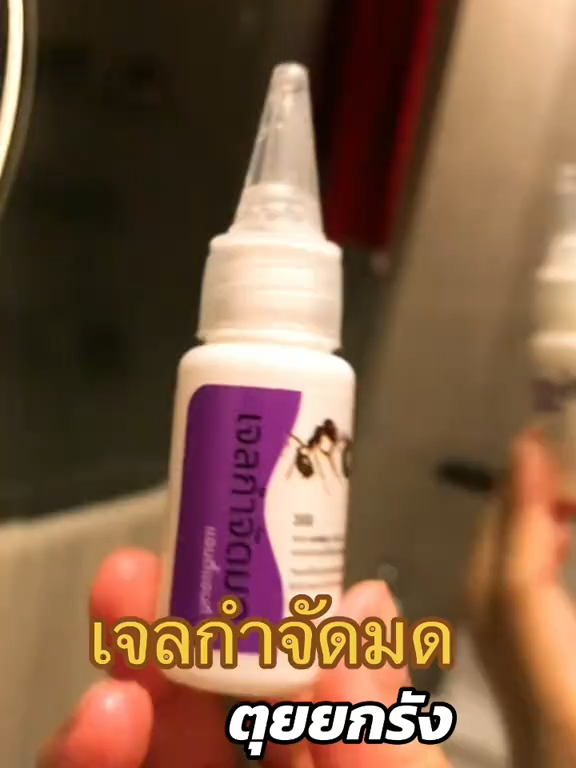 เจลกำจัดมด #เจลกำจัดมด #รีวิวเจลกําจัดมด #แอนท์เบทเจลกําจัดมดยกรัง #เจลกําจัดมดantiant
