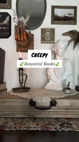 When it’s Summer, but you’re still a spooky season girl at heart 🖤🎃🧟🍃🍂 creepy botanical horror books!! #booktokrecs #BookTok #bookrecs #bookrecommendation #horrorromance #gothichorror #gothicbooks #botanicalhorror #horrorbook #spookyseason #summertbr #darkacademiabooks #BookRecommendations 