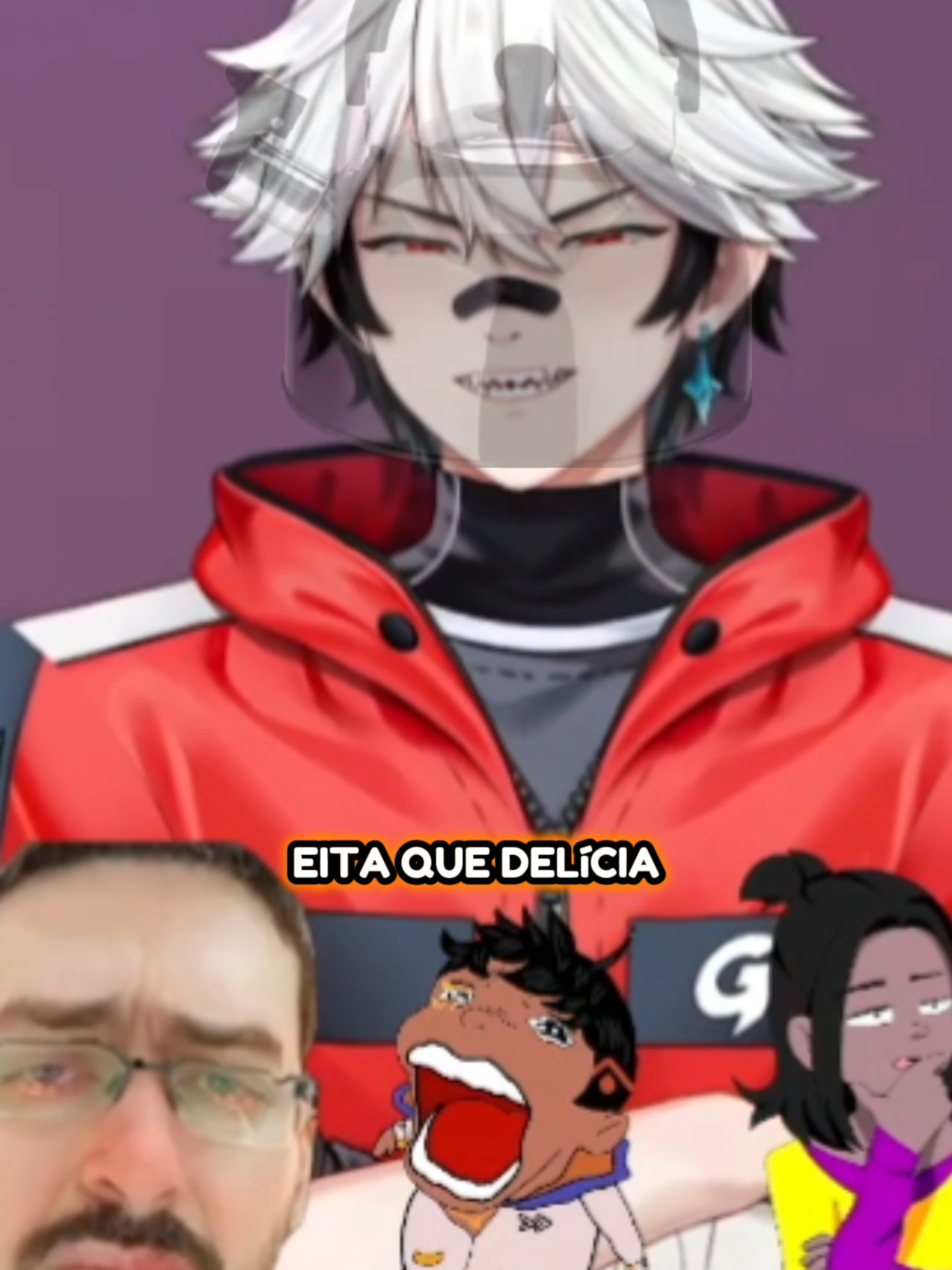 COELHO, O TERROR DA FAMÍLIA AMIGÁVEL #toshiruz  #vtuber #toshiruzvtuber #toshiruzlives
