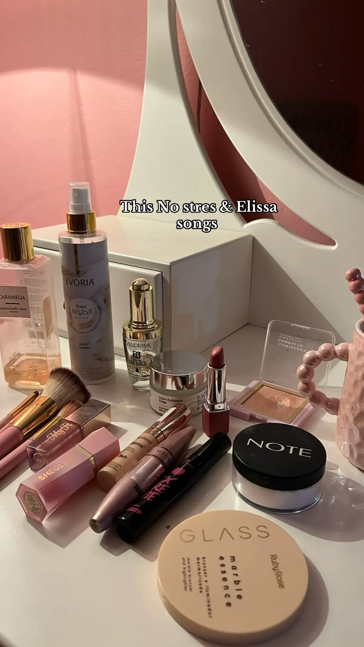 #girlsvibes #makeup #elissagirly #🎀 #🎀🧸  #foryoupage 