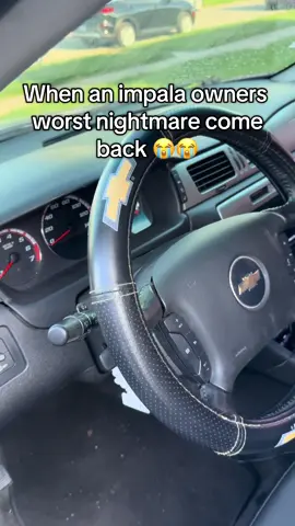 I'll have this fixed before the day out 😭😭💯 . . . . . . . . . . . . . . . #onthisday #fy #foryou #chevy #fyppppppppppppppppppppppp #impalaltz #cars #impalaticking #morning #chevrolet #cars #edit #carproblems 