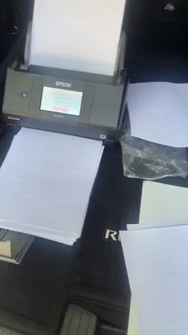 Auto docs ✅ Printed. Signed. Scanned. Dropped at FedEx. All in a day’s work! 📄📬 Having a mobile scanner is a total game-changer—makes my life so much easier on the go. 🙌 This works for me… so do what works for YOU! 💡 Efficiency is key in this business. 💪 #NotaryLife #LoanSigningAgent #MobileNotary #WorkSmart #EfficiencyWins #fedexrun 