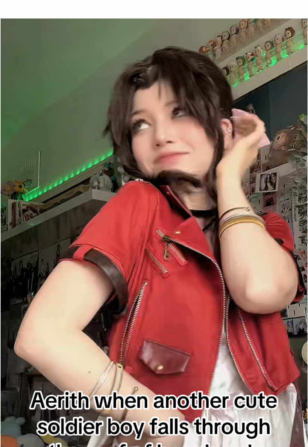 Okay but who’s gonna be the Zack or cloud to my Aerith huh? My turn when smh (Wig by @eli ➳) #aerith #aerithgainsborough #aerithcosplay #aerithgainsboroughcosplay #finalfantasy #finalfantasy7 #finalfantasy7cosplay #finalfantasycosplay #ff7 #finalfantasyvii #cosplay #cosplayer #cosplayfypシ #cosplayfyp 