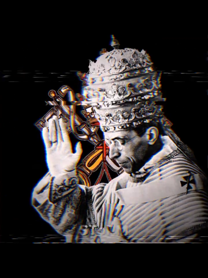 Os pesadelos da Nouvelle Theologie neomodernista. #piusxii #otaviani #garrigoulagrange #sãopiox  #saintpiusx #klausgamber #edit 