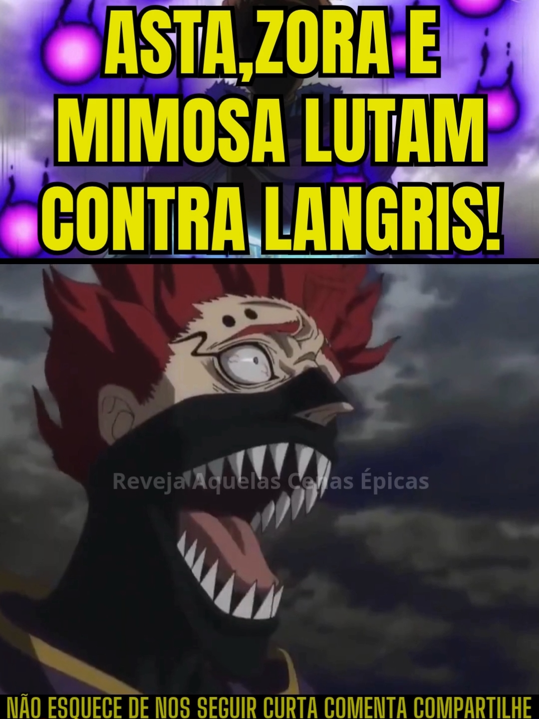 ASTA,ZORA E MIMOSA LUTAM CONTRA LANGRIS! SEJA UM APOIADOR E TENHA ACESSO AO SITE DE ANIMES BLACKCLOVER JÁ NO SITE LINK NA BIO #blackclover #videos #lutas #batalhas #Assista #anime #foryour #viralizar #viralpost #viralvideoシ #facebookreelsvideo #facebookviral #facebookpost #yami #viralinstagram #yamisukehiro #Litch #langris #mimosa #zora