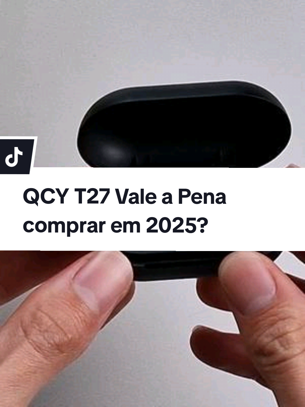 QCY T27 Vale a Pena comprar em 2025? #qcy #qcyt27 #fonebluetooth