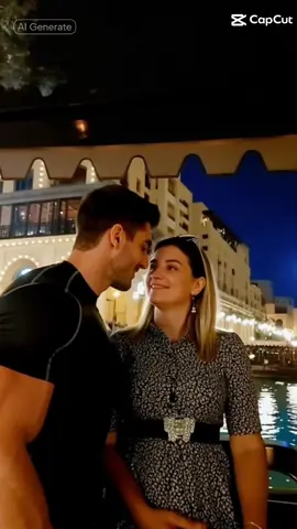 Trying the trending fake boyfriend effect – AI boyfriend reveal! #AIFilter  #TrendingNow   #CapCut #aifilter 