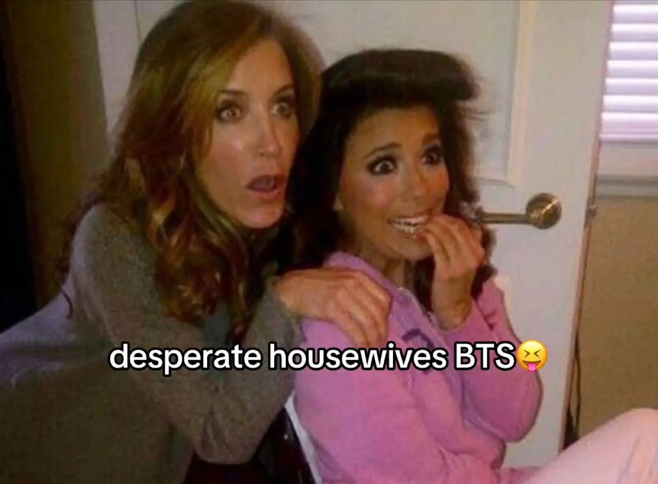 #desperatehousewives #gabysolis #viral #edit #girls #plsdontflop #makemefamous #lynettescavo #susanmayer #breevandekamp #apple #2000s #bts #behindthescene 