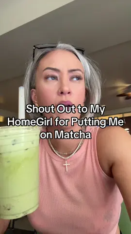 This Strawberry Matcha in Hawaii go Crazyyyyy 😎🤟🏼 Mahalo