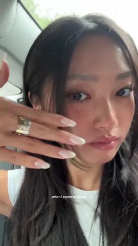 come get my nails done with me in korea! if you're looking for a foreigner friendly nail shop definitely check out 5x5! 😸💅🏼 #nails #koreannails #nailvlog #nailday #nailinspo 