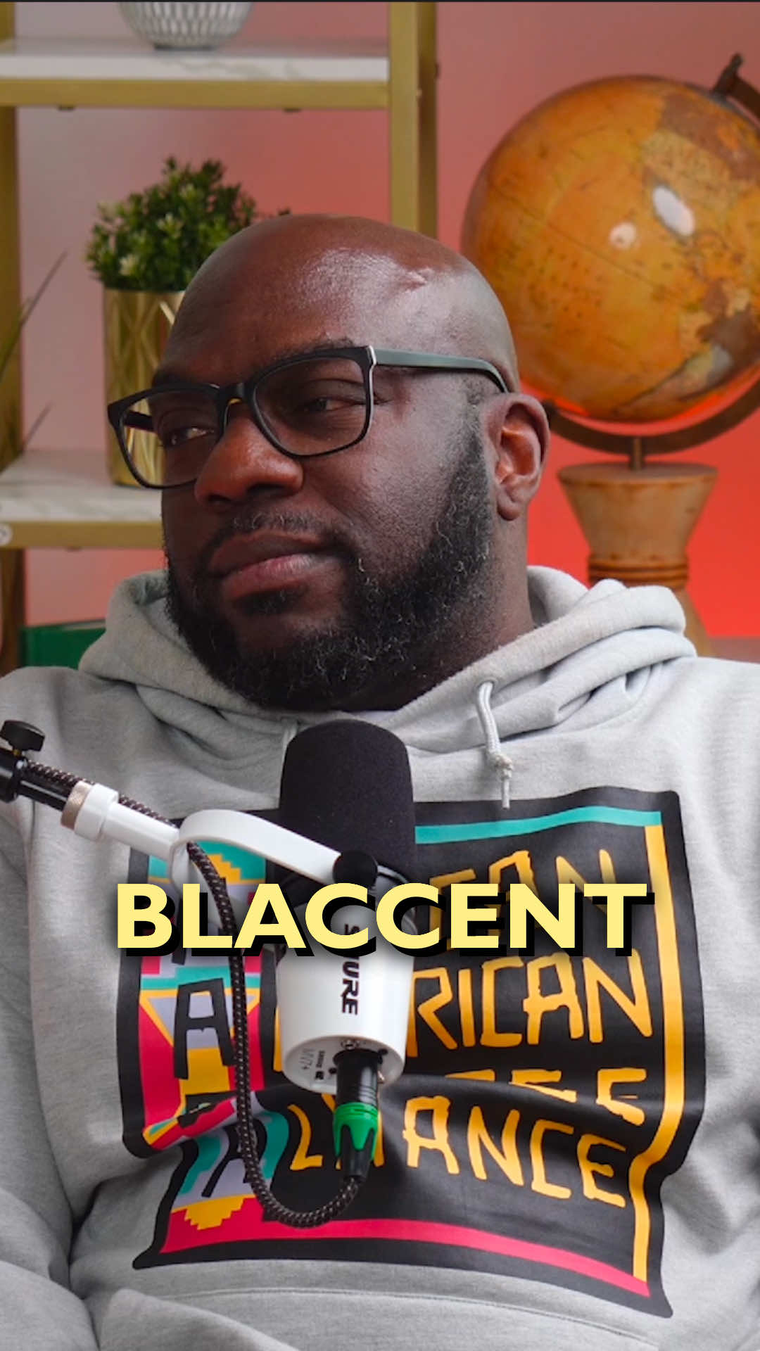 No code-switching here. ❌ New episode of Say What You Mean is out everywhere. With special guest, Omar Dorsey! #podcast #swym #saywhatyoumean #omardorsey @funnyaida 