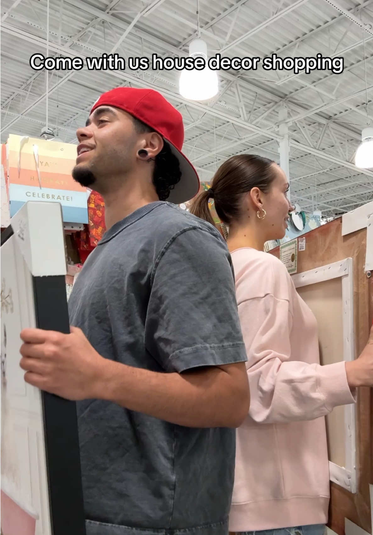This is the only way we’re shopping from now on🤣 #julesandsaud 