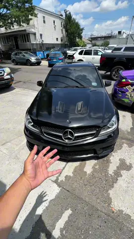 Cleaning out my car before it gets painted Follow @waxmanoftristate1 for high quality auto work, body work, tints and more  Like comment & share #fyp #paintjob #bodywork #newyorkcity #amg 