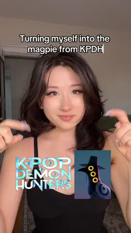 This was so chaotic tbh #kpopdemonhunters #kpdh #kpdhedit #kpopdemonhunterscosplay #kpopdemonhuntersmagpie #cosplay #beforeandafter #cosplayprocess #cosplaymakeup #beforeandaftertransitions #makeuptransformation 