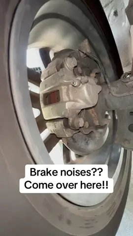 #ScottPartner Brake Problems?   Come over here!!  Follow along as I diagnose this SUV with a brake issue.    Throughout the video you will see me using my go to Scott® Shop Heavy Duty™ Towels as well as the Scott® Xtreme Multi-Purpose Cleaning Wipes.  As you’ll see in the video, one of the brake caliper pins had heavy dirt and grime build up on it, but it was no match for the scrubby side of the wipes!  I was able to get the pins cleaned off to where I could reuse them again.  No matter what project I’m working on, whether big or small, you will always see me using @SCOTT® Home and Auto products!  #scottshoptowels #DIY #mechanic #mechanictips   Disclaimer:  this video is for demonstration purposes only.  For specs and procedures please refer to the OE.