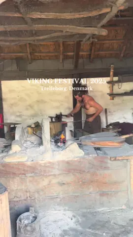 How Viking's life looks life! 🗡️🛡️ #vikings #denmark #Summer #mustvisit 