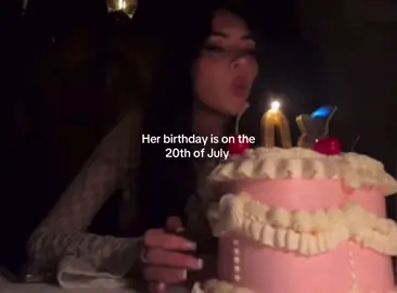 #20 #july #birthday #fyp #foryoupage 