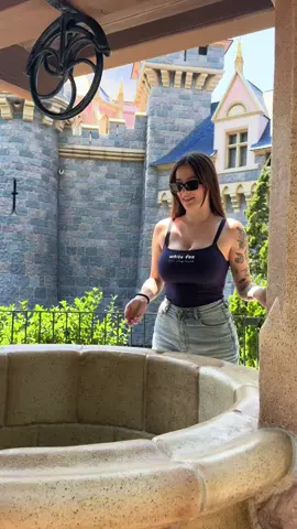Can you guess what I wished for? 🏰
