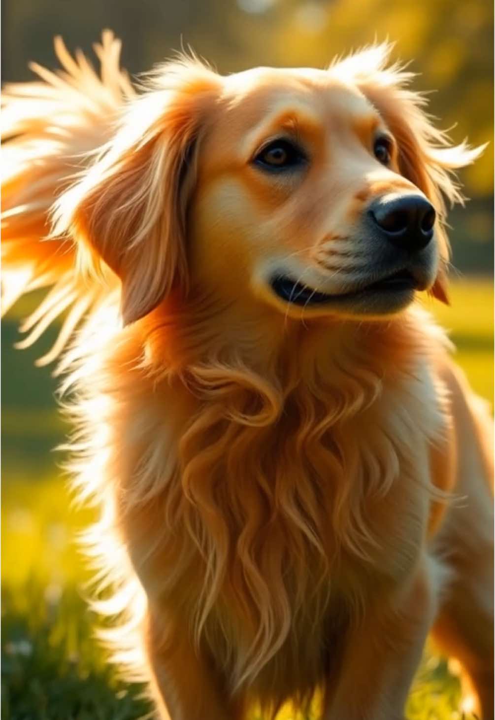 A dog's tail wag isn't always a sign of happiness… #DogBehavior #PetCommunication