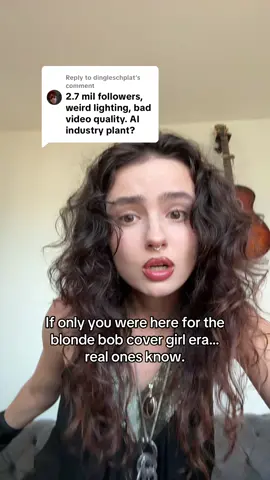 Replying to @dingleschplat which video do you remember discovering me from? 