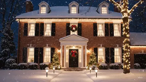 🎁🎄Home Alone is without a doubt one of the best Christmas movies. I’m already ready to be sitting in my living room in Christmas pajamas, fireplace on, and watching Home Alone.🎬🎅🏻#fyp #lovechristmas #christmascountdown #parati #ia #Navidad #wintervibes #homealone #ai #foryoupage #viral 