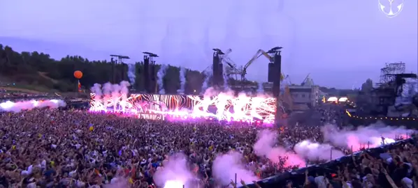 Mainstage Tomorrowland Belgium 2025 Live Artbat B2B Kolsch🎧 #tomorrowland #belgium #2025 #mainstage #fyp 