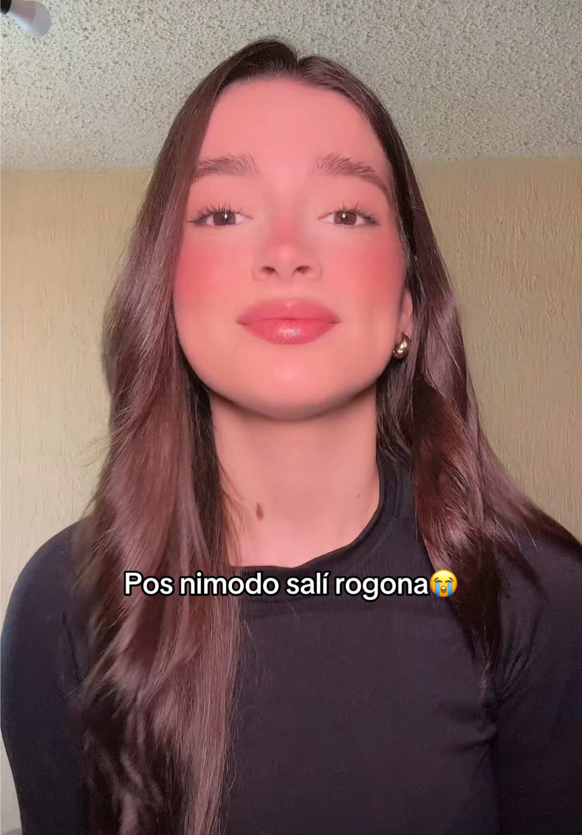 Pos nimodo sali rogon 😘#elizabethramirez #humor