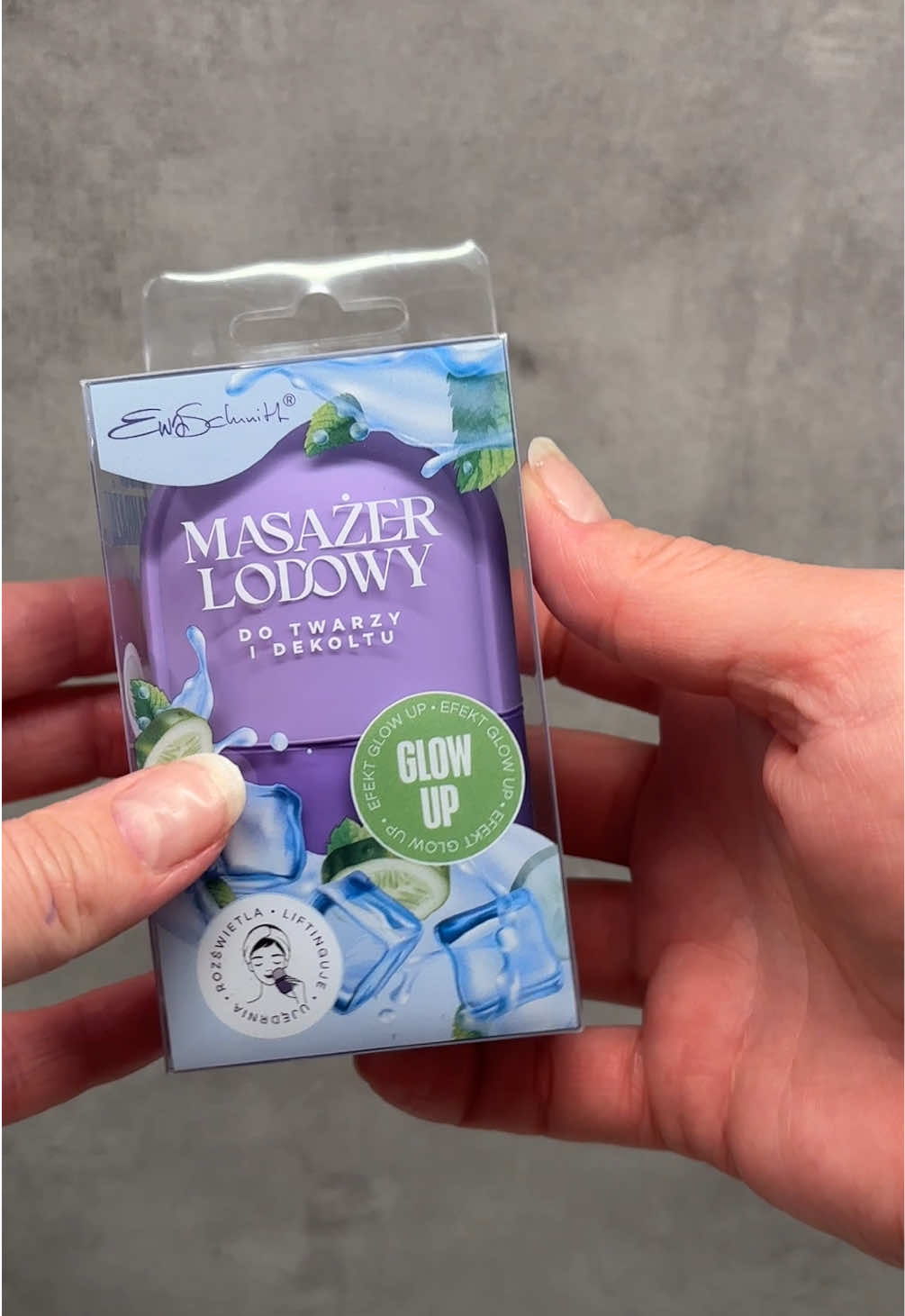 Ice Face Massager 🧊🧊🧊 Face Ice Roller 🧊🧊🧊#ice #icefaceroller #icefacemassagers #iceroller #siliconeiceroller @Rossmann Polska #rossmann #rossmannpolska #face #masażer #masażerlodowy #masażlodem 
