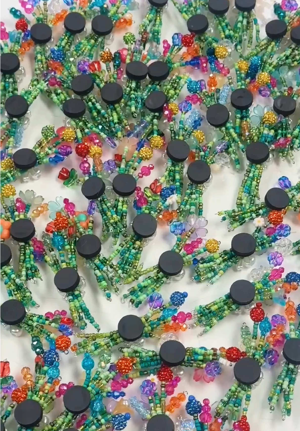 Replying to @Camila 🧡 ✨95 more bouquets shipped out! Beaded flowers are still available, link in my bio✨ #zenspiredesigns #SmallBusiness #plantparty #newcraft #beadedflower #asmr #beadedflowerbouquet #preorder #flowerbouquet #satisfyingvideo #oddlysatisfying #beadorganizing