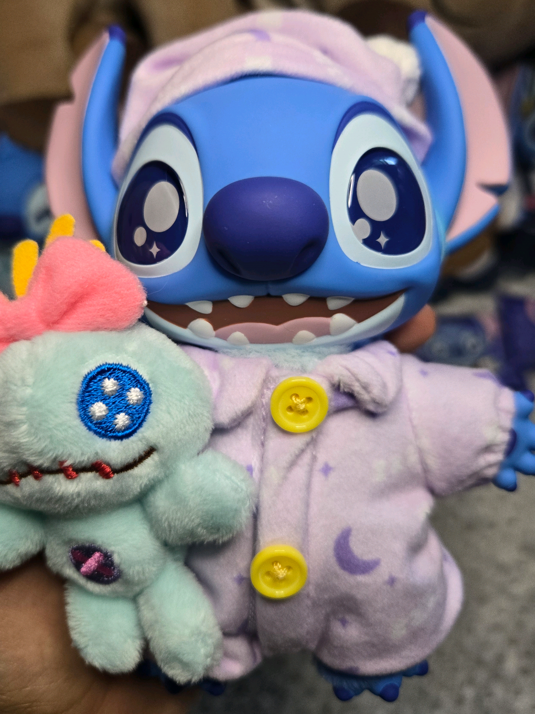 Disney x TopToy Stitch Dress-Up Show -- Can't believe I pulled a secret!!! @Disney #unboxing #blindbox #toptoy #stitch #disney #miniso #minisoblindbox 