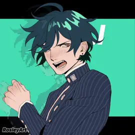 #DANGANRONPA sorry idk how to tween or edit haha… i just like to draw things #shuichisaihara #kokichiouma #Danganronpav3 #saiharashuichi #oumakokichi #saiouma 