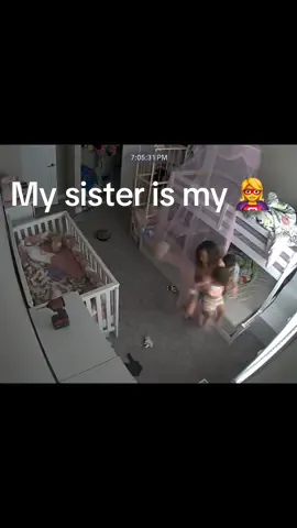 The way she didn’t just leave her baby sister. I’m so proud of her that in a scary situation(according to her), she still took her sister from danger.  She ran to alert us that something huge was in her room but couldn’t explain what actually was. The whole time I’m thinking a rodent. Scared myself. Made my husband go into the room to go look for whatever it was just in case it was a mouse. Lol. It ended being a large spider. 🕷️ We are planning to bomb the house sometimes this summer. We are not spider or insect people. We don’t like them as you can see my daughter freaked out. If you like spiders, that is fine, but I won’t have them in my home. 🤷🏼‍♀️ #sorrynotsorrylol  #bestsister #spider #sorrynotsorry #proudmoments #sisterhero 