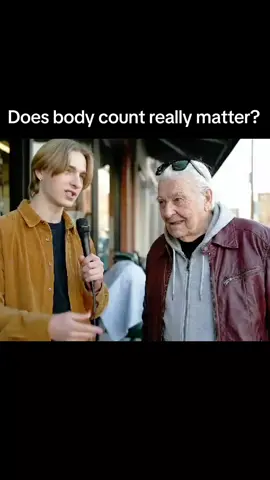 guys,does body count really matter? #masculinitydecoded #realtalkclips #loyaltytest #oldschoolwisdom #funnyinterview #streetinterviews 