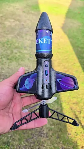 Stocking filler sorted 🎁 This electric rocket launcher flies up to 164ft with a parachute drop — fun, active, and kids love it!#StockingFiller #KidsToys #RocketLauncher #OutdoorFun #TikTokFinds #HolidayGifts #SummerToys #ParachuteRocket #FunForKids #tiktokmademebuyit 