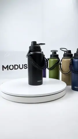 MODUS Garrafa Térmica 1000ml Corda espessa tecida à mão Isolamento #promocao #ofertas #tiktok #vendas #vendasonline 