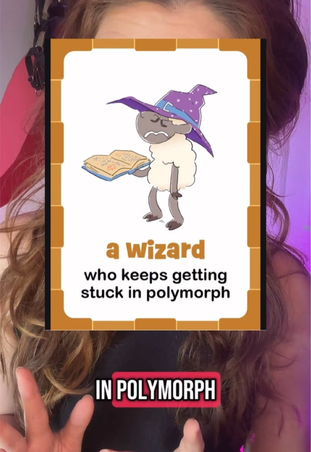 I think my puppy wizard is ready for action 🐾 Get ready to debate and make some pretty ridiculous arguments with @The Story Engine ‘s new game: Dungeon Tryouts ⚔️  #gaming #tabletopgames #GameNight #fantasygame #ad #sponsored 