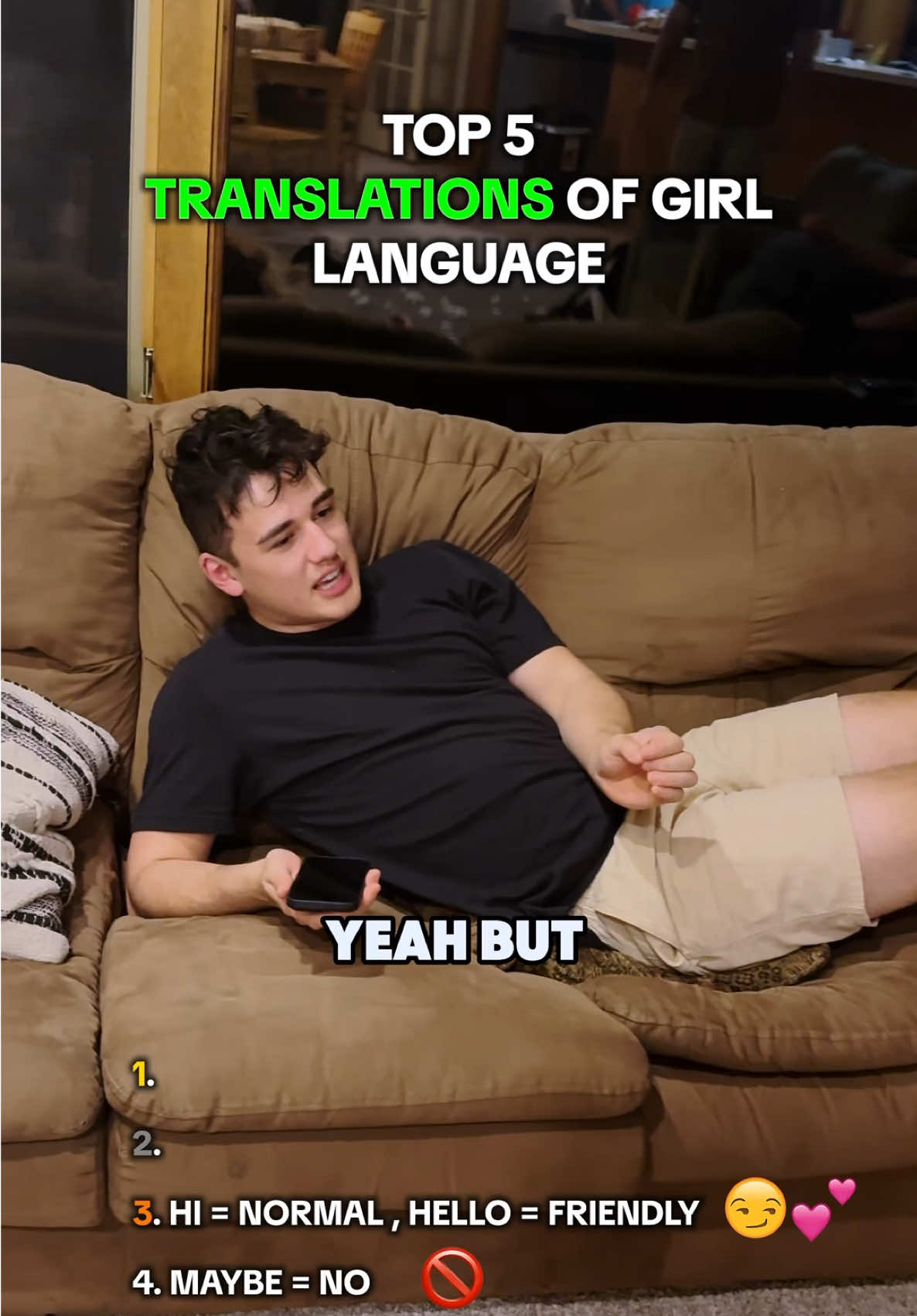 Top 5 what girls actually mean