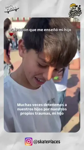 Esta señora ya se gano el cielo #motherlove #skater #momtiktok #skateplaces #skaters 