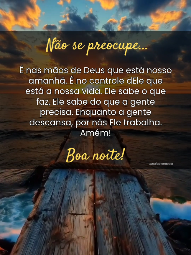 Amém 🙌🏼  #boanoitee #mensagemdeboanoite #noiteabençoada #deusnocontrole 