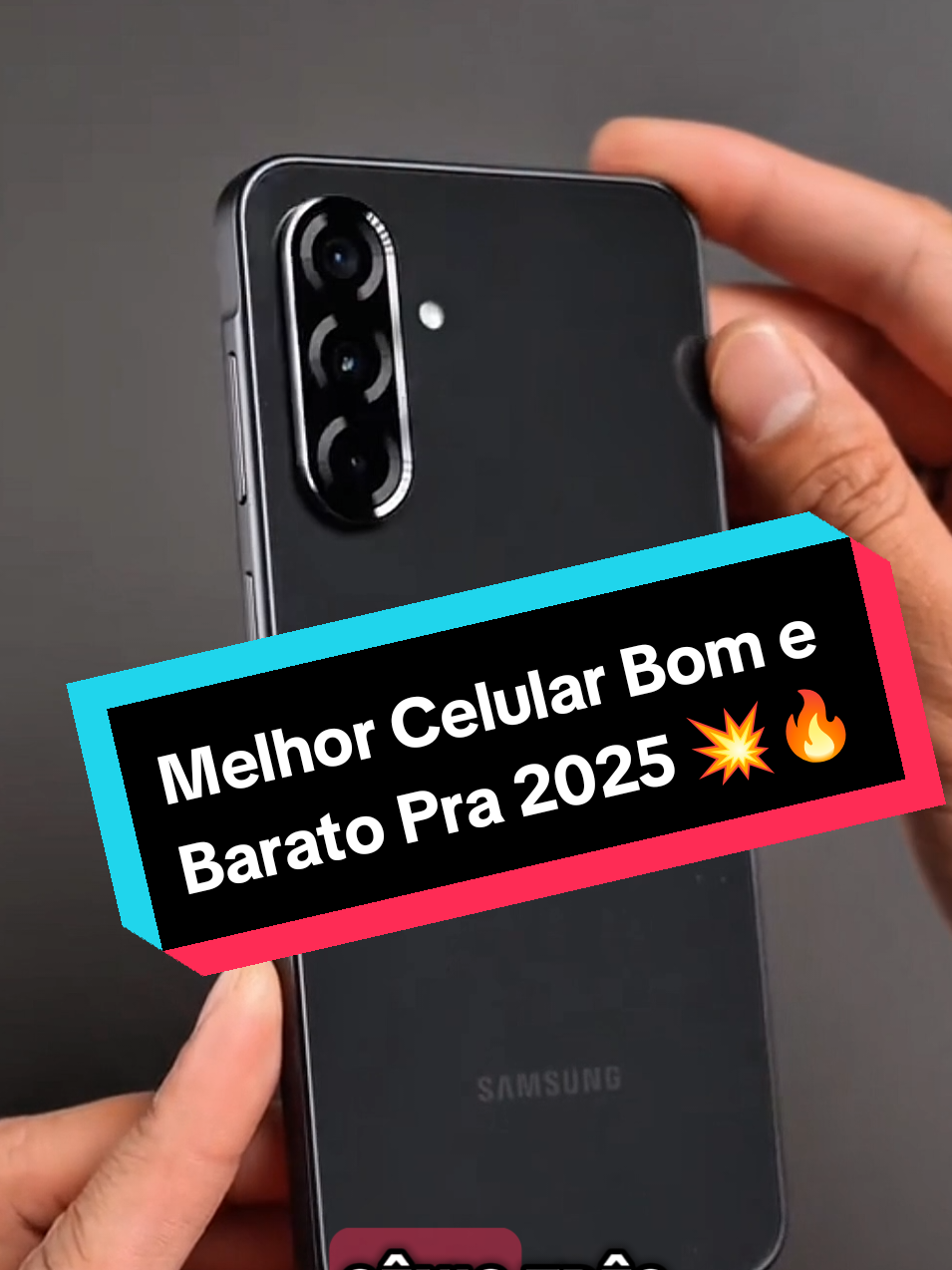 Melhor Celular pra 2025 Galaxy A36 5G #galaxy #galaxya36 #celular #viraltiktok #samsung #fyp 