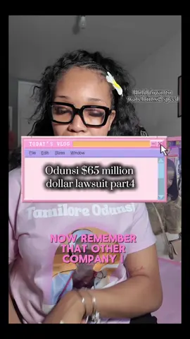 Final part, thank you to everyone that has shown love and support. God bless you all💕 Tami story is not over yet and we will never stop saying her name. #tamiloreodunsi #fyp #foru #lawsuit #justicefortami 
