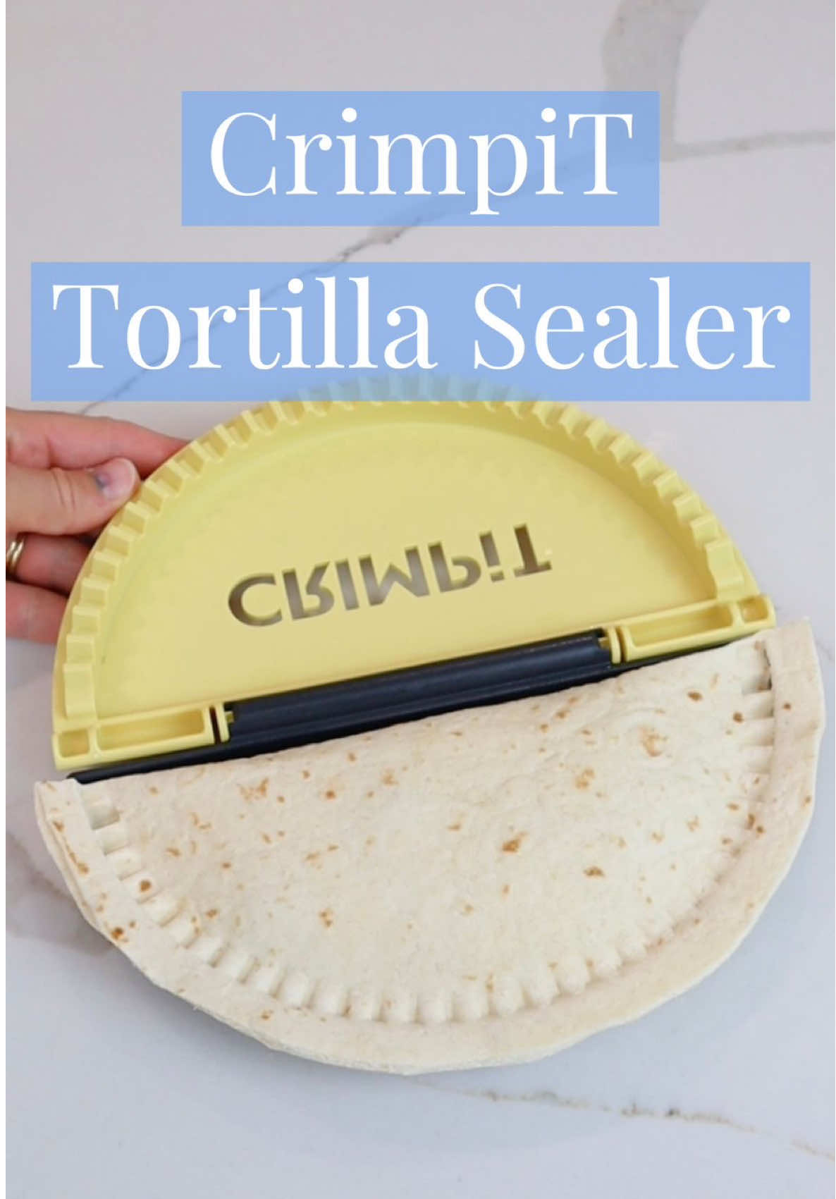 Sealed mess-free quesadillas anyone? 🤤👏You can find this under ✨Kitchen✨ on my website. #amazon #kitchen 
