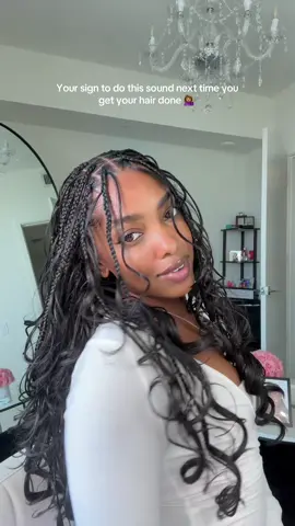 so cuteee #frenchcurl #hair 